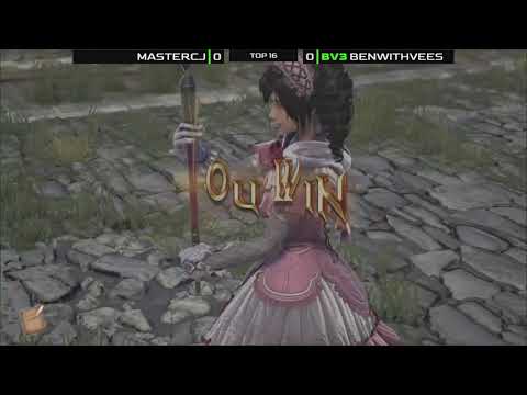 NEC 2021 SCVI Top 16 - MasterCJ vs BV3 | BenWithVees