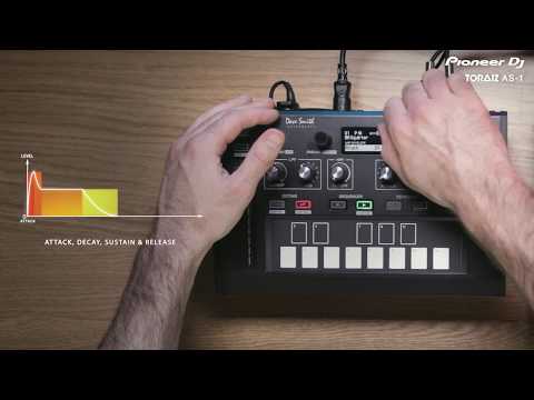 Pioneer DJ Toraiz AS-1 Monophonic Analog Synthesizer | Sweetwater