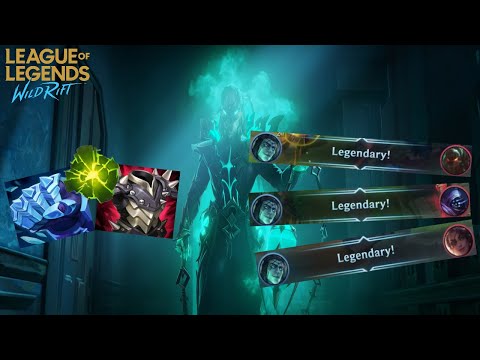 Wild Rift: THRESH THE LEGENDARY SOUL STEALER