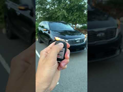 Kia Sorento | Elevate Your Drive with Remote Start!