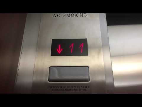 MODDED - Haughton/Schindler PORT "B" elevators - AHN Allegheny General Hospital - Pittsburgh, PA