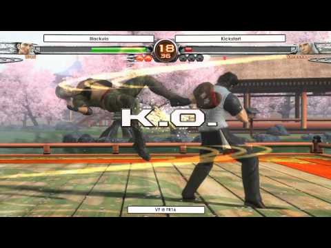 Blackula vs. Kickstart [Virtua Fighter at Final Round 16]