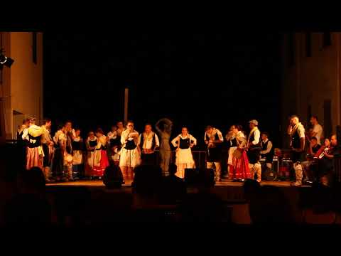 RINGRAZIAMENTI DA PARTE DELLA VICEPRESIDENTE DEL GRUPPO FOLK I LANTERNARI