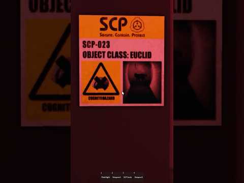 SCP 023 Black Shuck - SCP Roblox Games and Monsters