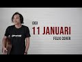 11 Januari Felix Cover GIGI