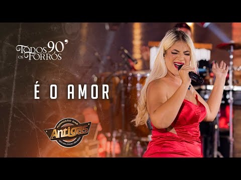 Banda Forrozão das Antigas - É o Amor (DVD TODOS OS FORRÓS 90')