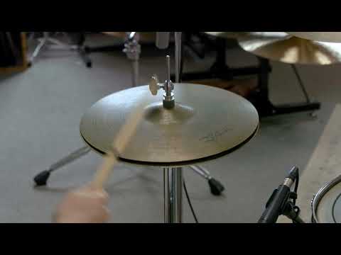 Zildjian A 14" New Beat Hi Hat Cymbals 1056g 1399g image 7