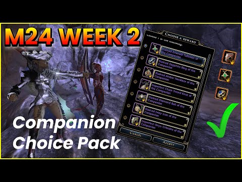 Grind BEST Legendary Gear ADVICE / Epic Companion Choice Pack (Campaign) - Neverwinter M24 Northside