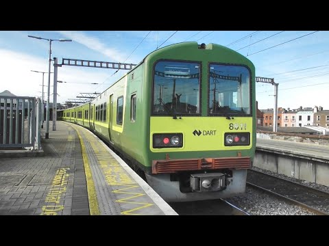 Irish Rail 8510 Class Dart Train 8611 - Connolly Station, Dublin