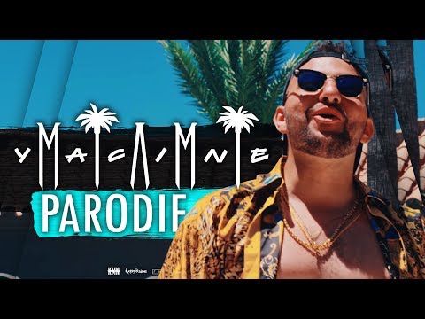 MIAMI YACINE - BON VOYAGE [PARODIE - by DANERGY]