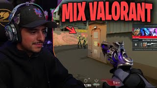 CORINGA NO MIX DE VALORANT COM OS AMIGOS