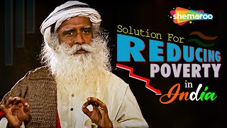 Solution To Reduce Poverty in India |  Vinita Bali with Sadhguru | Spiritual Life