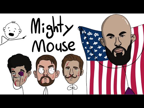 Why it Sucked to Fight PRIME Mighty Mouse | Hall of Fame Edition