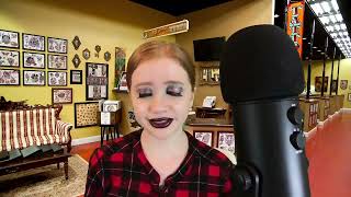 ASMR~ Sassy Tattoo Artist  😬🙄