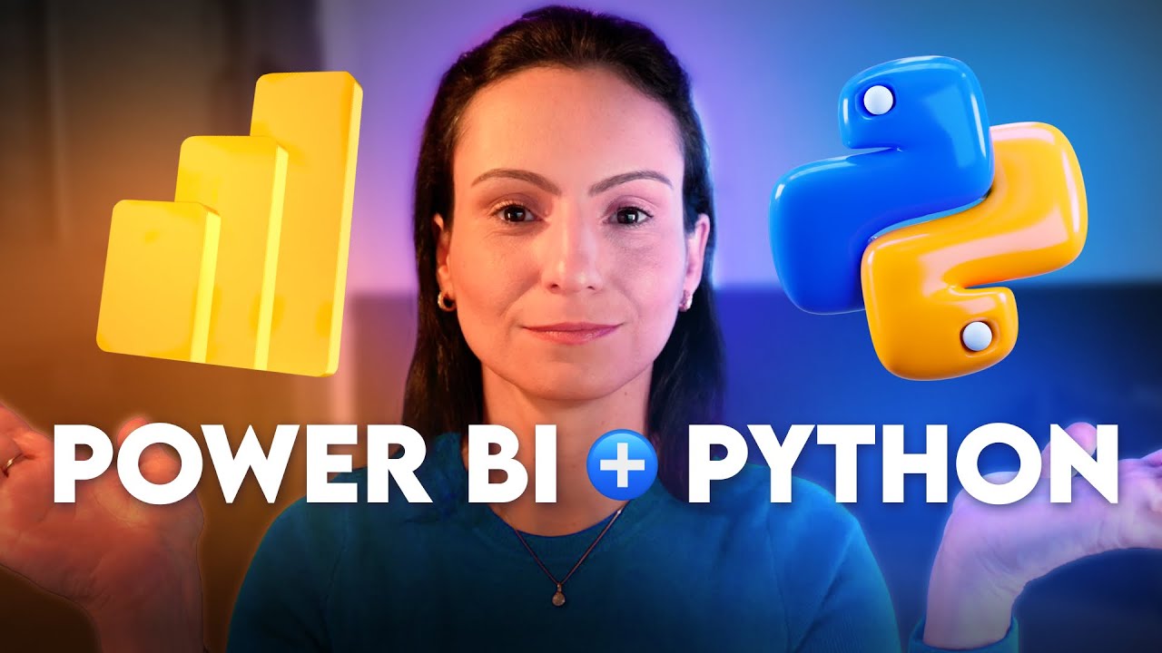 [Power BI] Gráficos com Python no Power BI