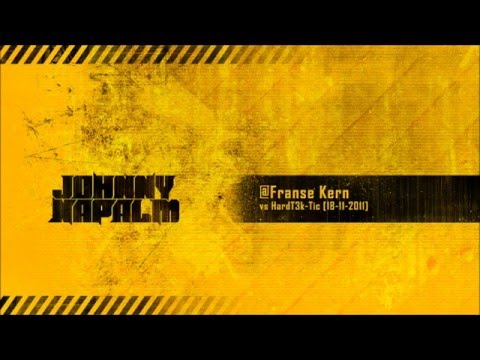 HardT3K-Tic Vs Johnny Napalm @ Franse Kern 18-11-2011