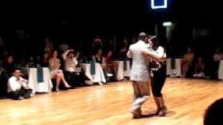 Daniel Nacucchio y Cristina Sosa, Nov 2010 Grand Milonga Performance 1 @ Hong Kong Tango Festival