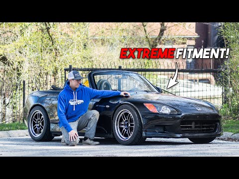 Honda S2000 Enkei RPF1 Wheels and Hankook R-S4 Tires | Pushing the Limits | Phase 1 Episode 19