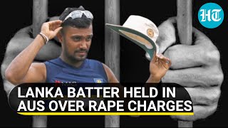 Sri Lanka batter Danushka Gunathilaka arrested for