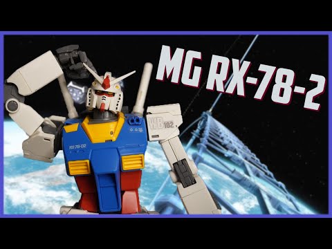 The best Master Grade Gundam granddaddy (RX-78-2)?