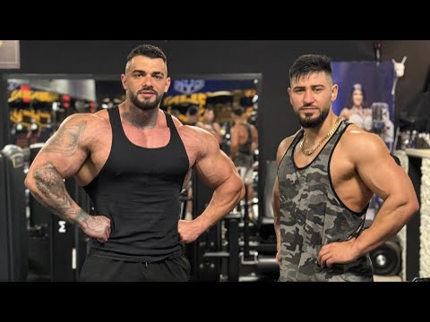 Antrenament de piept cu Bogdan Mocanu de Paște