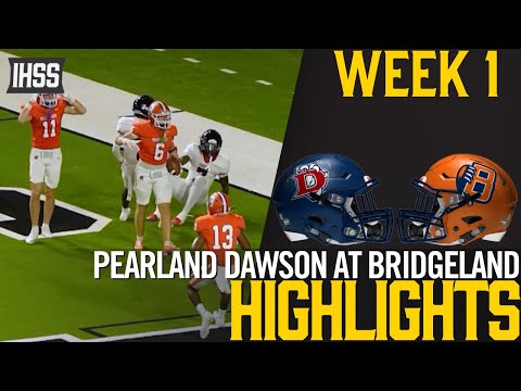 Bridgeland Bears Triumph Over Pearland Dawson 35-20 in Thrilling Game