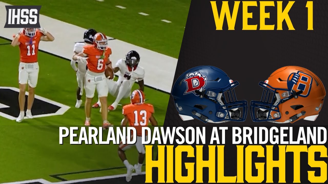 Bridgeland Bears Triumph Over Pearland Dawson 35-20 in Thrilling Game