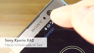 Sony Xperia XA2 | Mittelklasse-Smartphone im Test [Deutsch]