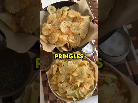 The Secret Behind Pringles 🤫