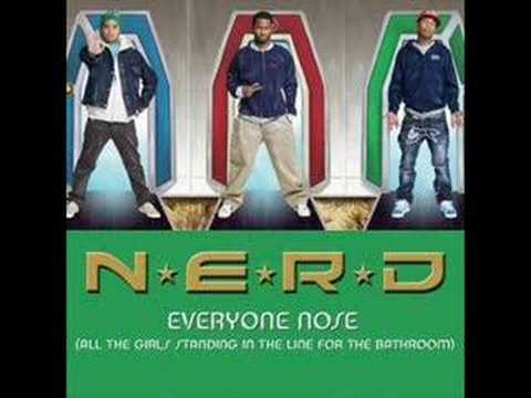 N.E.R.D. Kanye West, Lupe Fiasco & Pusha-T - Everyone Nose