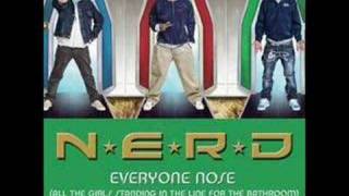 N.E.R.D. Kanye West, Lupe Fiasco &amp; Pusha-T - Everyone Nose