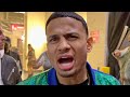 “WILDER HAS SOME BALLS” - ROLLIE ROMERO REACTS TO DEONTAY WILDER BEING KNOCKED OUT BY TYSON FURY