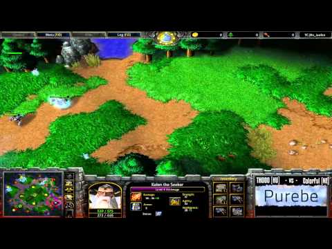 TH000 (HU) vs ColorFul (NE) - CoCaster: Carson - WC3 #279