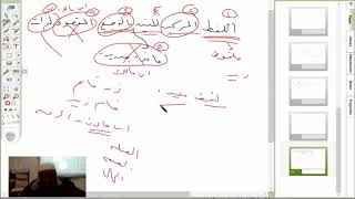 شرح ابن هشام  لقطر الندى 13) تعريف الكلام image