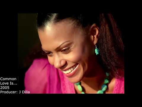 Sampled by J Dilla: Common - Love Is... (5)