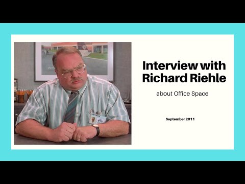 Richard Riehle interview: Office Space