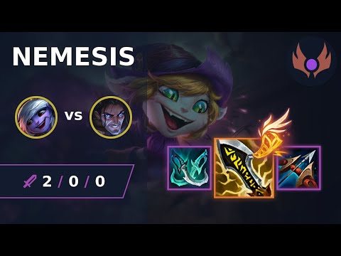 [ Nemesis ] Tristana MID vs Sylas | EUW MASTER | LOL Season 2024