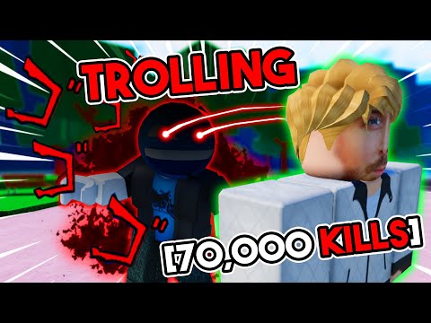 Trolling High Kill Players with Saitama Ultimate | The Strongest Battlegrounds