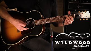 Video thumbnail for Gibson Custom Shop 1942 Banner J-45  •  Wildwood Guitars Overview by Wildwood Guitars