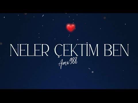 Amo988 - Neler Çektim Ben (prod. Amo988 & 402matt)