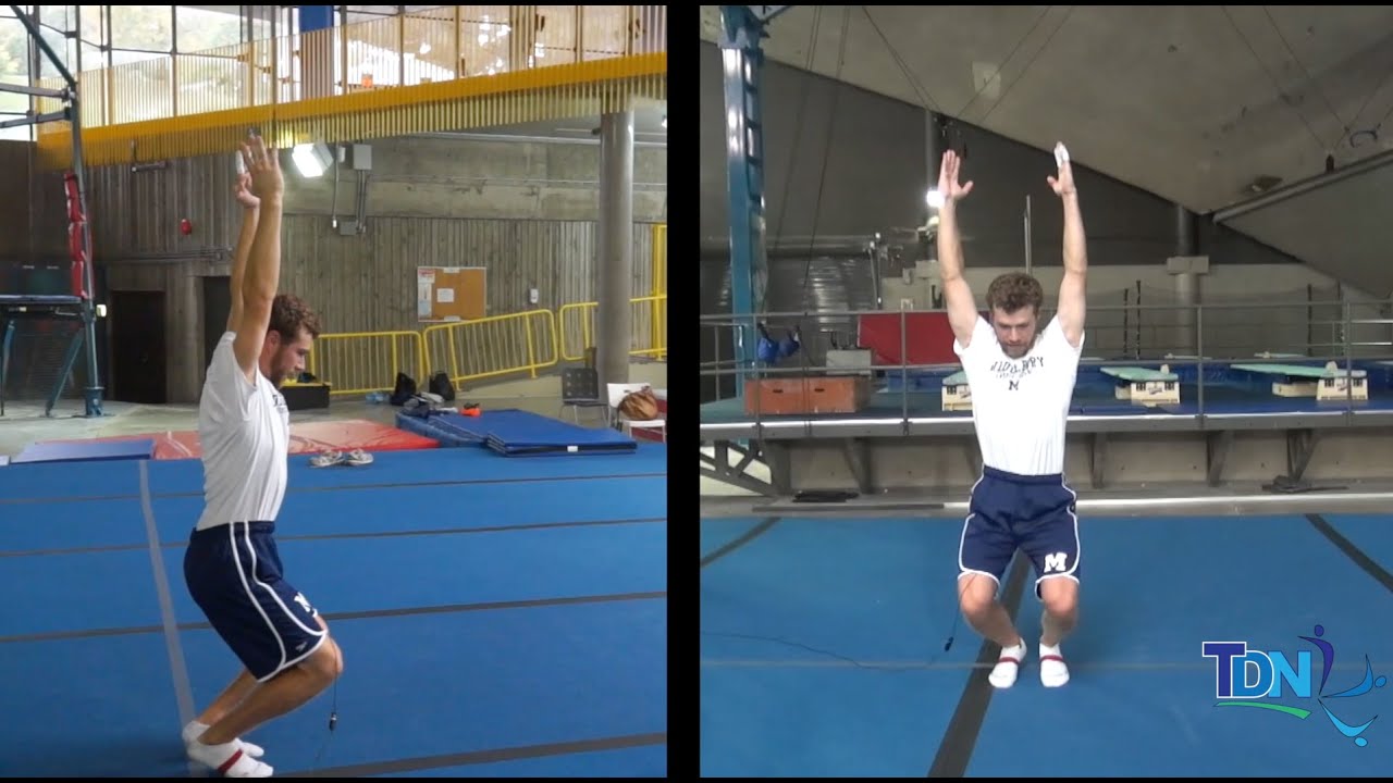 Reverse Take-Off Drill