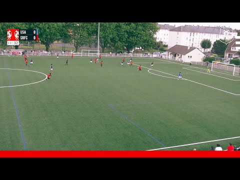 Highlights US Avranches - Stade Rennais F.C. - 2ème journée Championnat National U17
