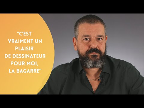 Joann Sfar : Nice, les années 1980, la bagarre