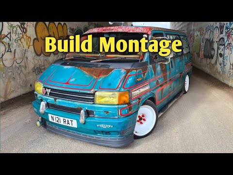 INSANE VW T4 Camper Transformation (Full Time-Lapse)