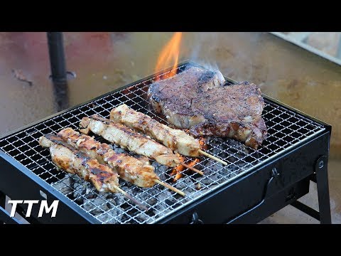 Barbeque Charcoal BBQ Grill Oven