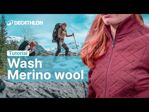 TUTORIAL - Master the Art of Washing Merino Wool 🐑 | Decathlon