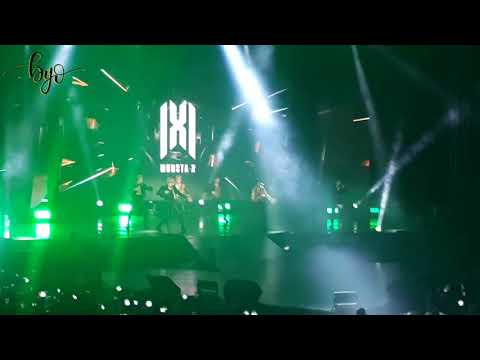 190831 MONSTA X (몬스타 엑스) - INTRO + ALLIGATOR @V HEARTBEAT IN JAKARTA