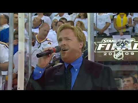 2009 Stanley Cup Final Pittsburgh Penguins vs Detroit Red Wings Game 3