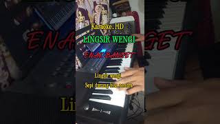 Download lagu LINGSIR WENGI - KARAOKE. HD // NAS Channel mp3
