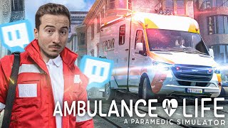 RESTEZ CALME, ÇA VA ALLER ( Ambulance Life Simulator )